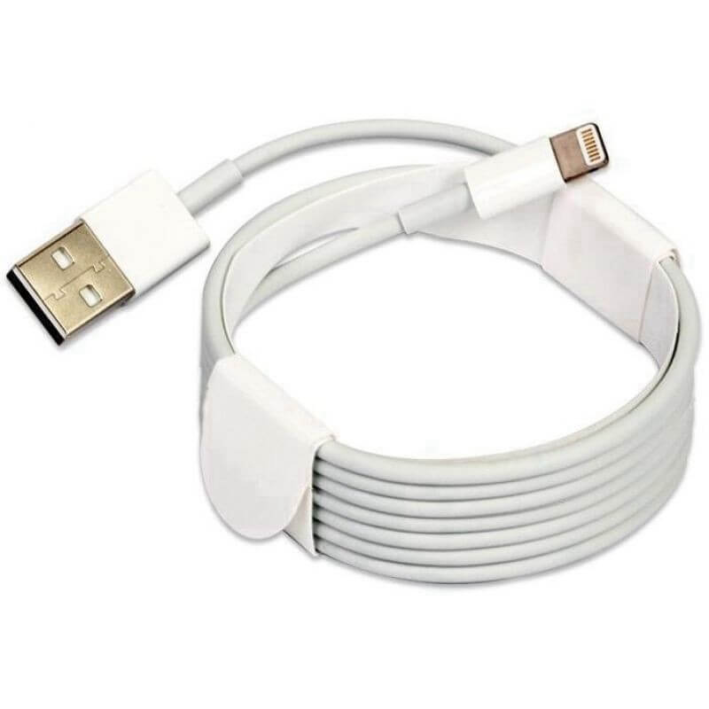 Dátový kábel Apple iPhone s Lightning konektorom - 2m Lightning (bulk)